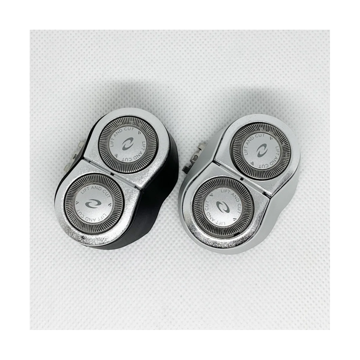 Shaver Replacement Head for Philips Norelco HQ6070 HQ6071 HQ6073 HQ6075 HQ6076 HQ6090 HQ6095 HQ9070 Razor Blade Black