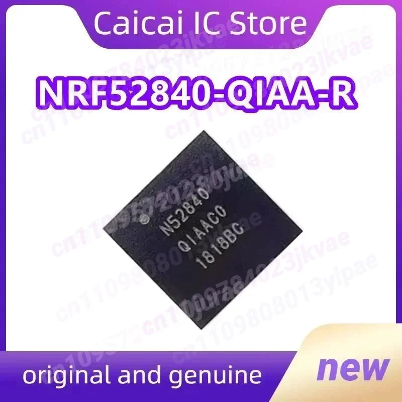 NRF52840-QIAA-R NRF52840 Brand New Authentic AQFP73 heart  1PCS/LOT