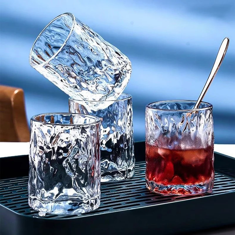 GIANXI vaso de whisky de alto nivel de apariencia, copa de cóctel, copa de vino, Bar, fiesta familiar, vaso de cerveza, vaso de degustación transparente