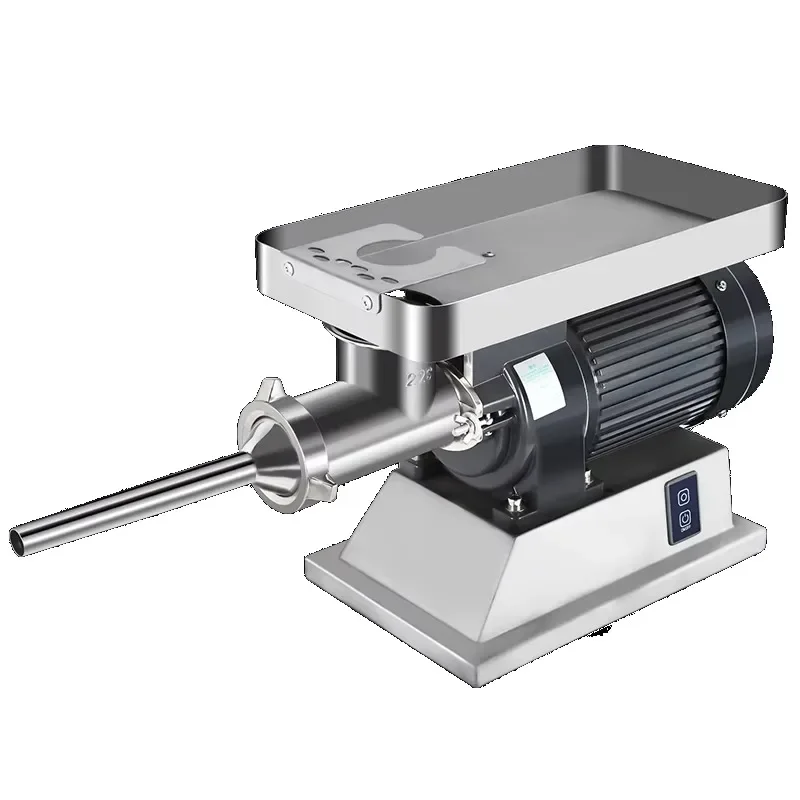 Meat Grinder Electric Commercial Frozen Meat Pork Sausage Crushed Meat Grinder