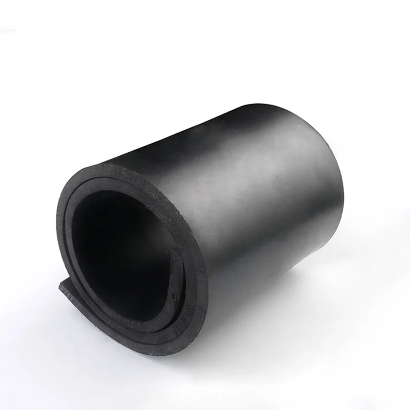 1Pcs Antislip Zwart Rubber Vellen Demping Pakking Pad