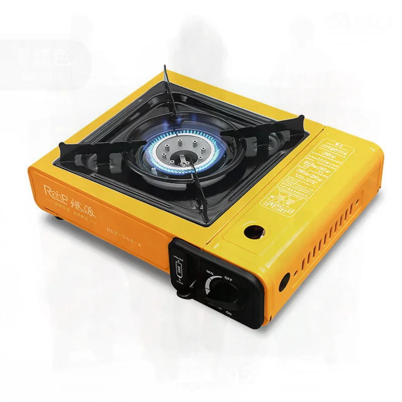 المحمولة في الهواء الطلق موقد غاز يندبروف بطاقة يغلي كاس نزهة موقد المنزلية الأسود وحدات فرن البيوتان لمدة 3-5 أشخاص #4