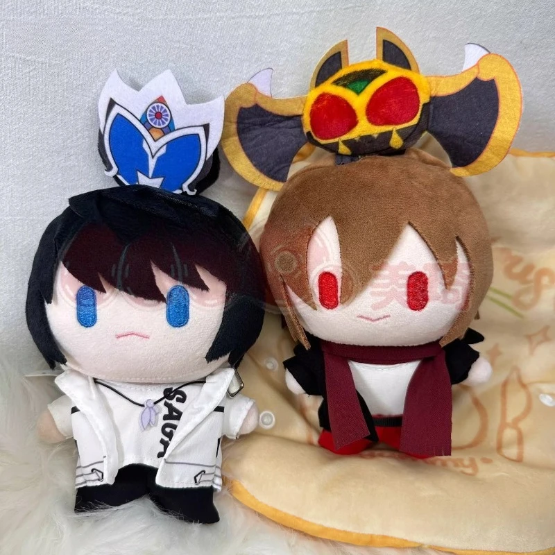 20cm anime atributos piloto kiva wataru taiga kawaii cosplay boneca de algodão macio dos desenhos animados vestir-se figuras de brinquedo fãs coleção presentes