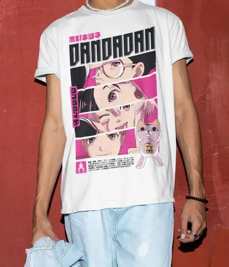 

T-shirt Anime Manga Gift Exclusive Shirt All Size Graphic Streetwea Oversized T Shirt Anime Y2k Top Graphic T Shirts Harajuku