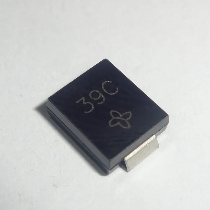 10PCS SMD diode PJ 1.5SMC39CA Screen Printed 39C JXP SMC 39V1500W Brand New Stock