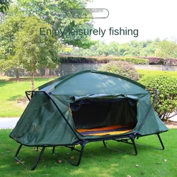 Tent Outdoor Camping Equipment Rainproof Thickened Camping Supplies Coldproof Fishing Special Off-ground Tent Camping Tents
