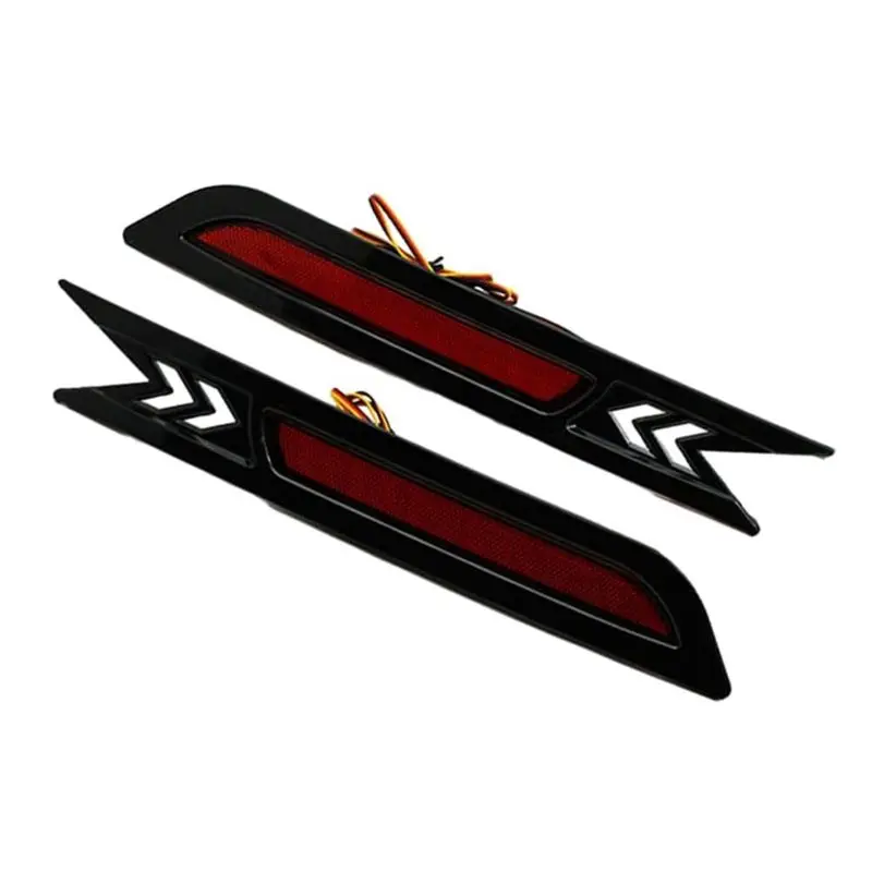 

Rear Bumper Reflector Light LED Tail Light Brake Stop Lamp Accessories For Honda CRV 2010 2011