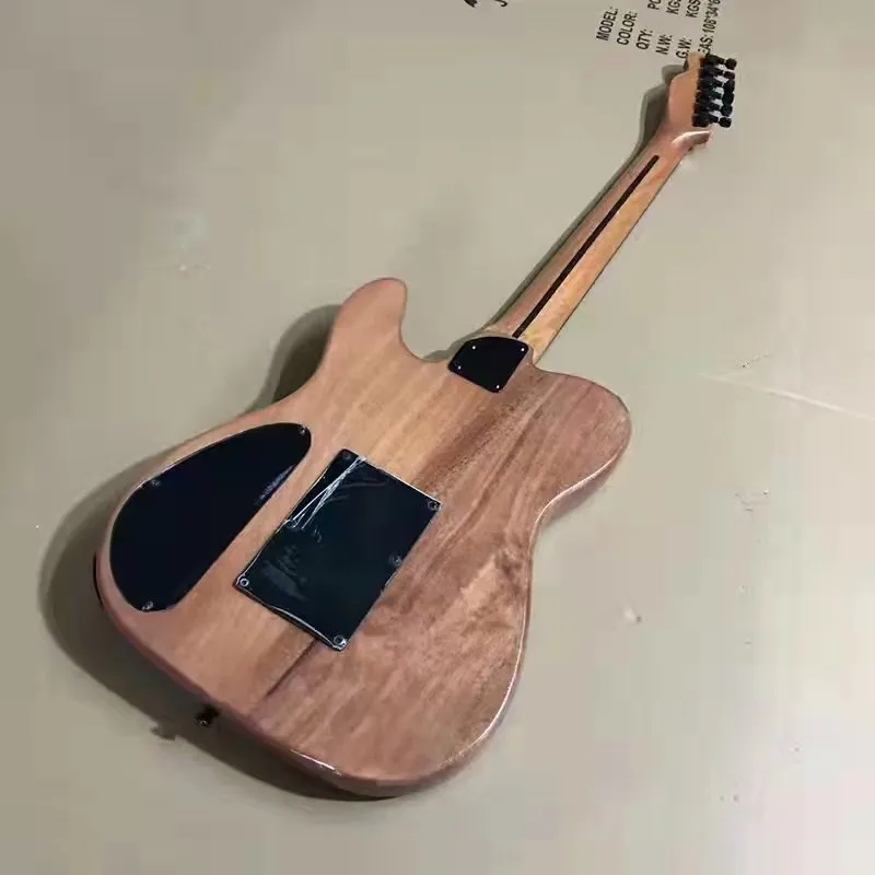 Chitarra classica di marca, chitarra elettrica a doppio scopo in legno, livello di prestazioni professionale, bellissimo timbro, consegna gratuita a