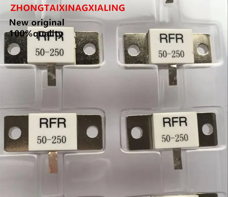 5 uds RFR50-250 RFR50-250 RFR 50-250 RFR-50-250 50 Ohms 250W resistencia de carga ficticia
