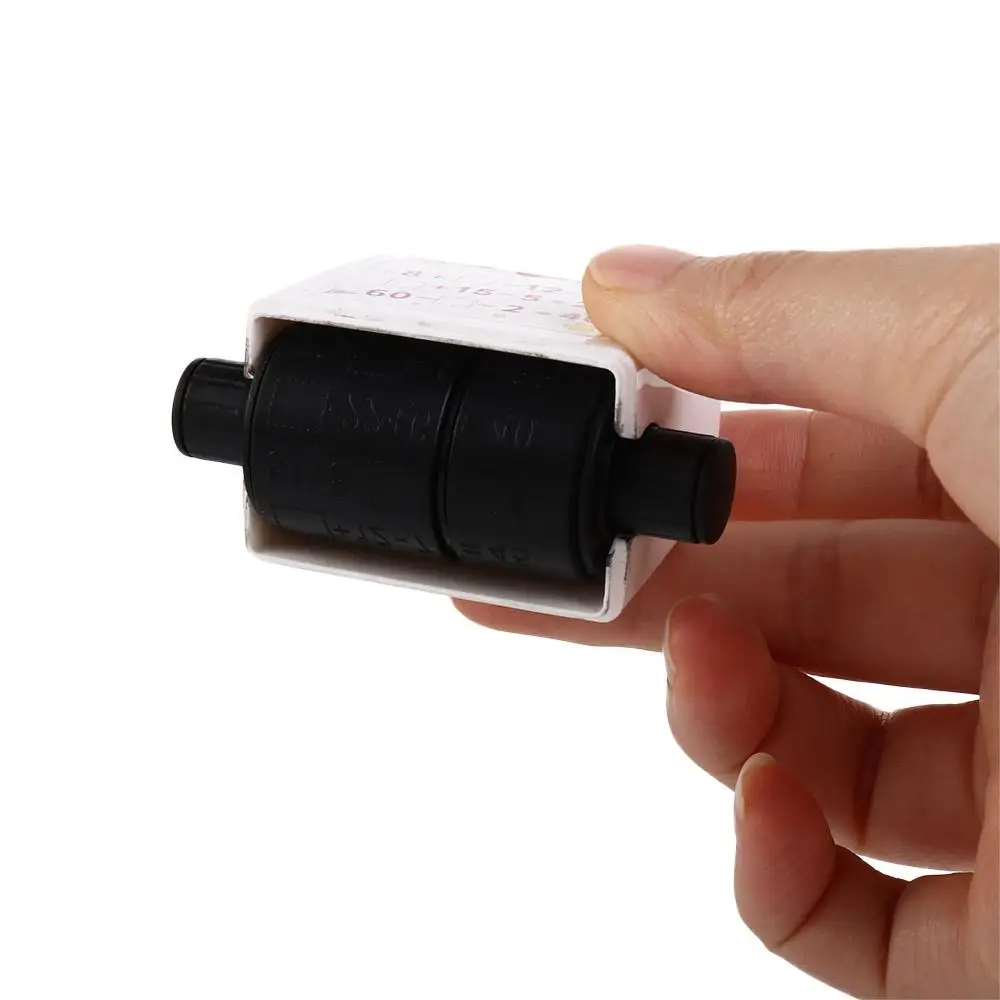 Rolling Arithmetic Rolling Stamp Math Calculating Tool Math Blank Filling Scroll Questioner Arithmetic Filling Questioner