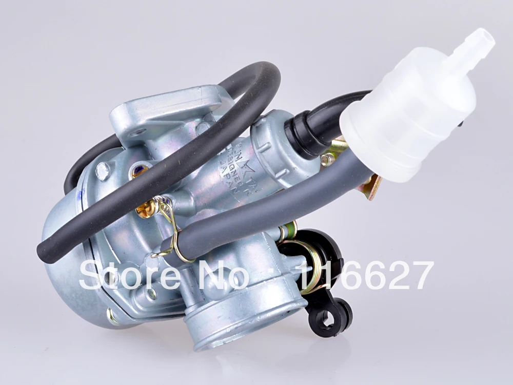 19mm Cable Choke Carburetor  For CARB 50 90 110 125cc ATV Roketa TAOTAO NST PZ19