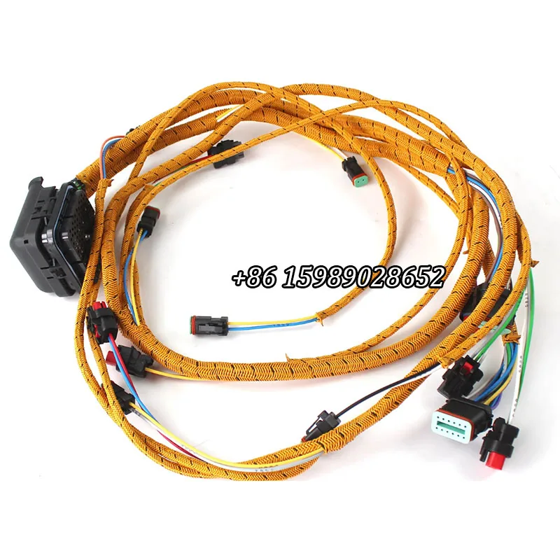 

C13 Engine Wiring Harness 259-5069 2595069 Engine Cable For Caterpillar E345C Excavator Parts