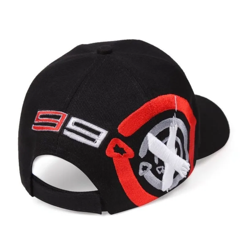 Baseball Cap Moto.gp Season 99 Driver Lorenzo Signature Motorcycle Cap Outdoor Sports Racing Cap