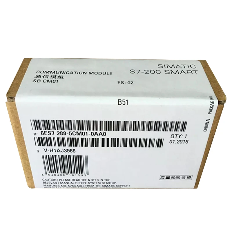 

Spot Stock Products 6ES7 288-5CM01-0AA0 6ES7288-5CM01-0AA0 Communication Module Brand New Original Available Plc Controller