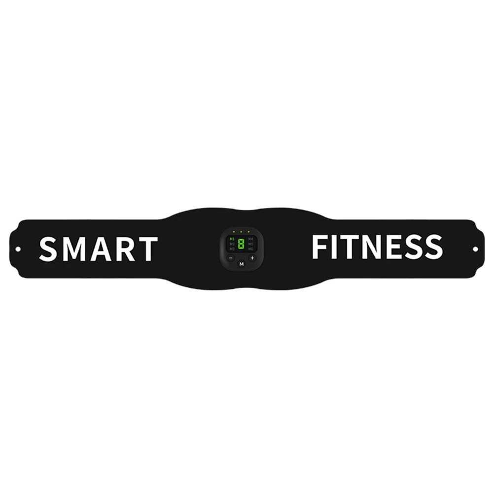 

1 Set Fitness Waist Abdomen Training Belt Durable Exercise Belt For Men Women Abdominal Workout Equipment Smart Fitness Device