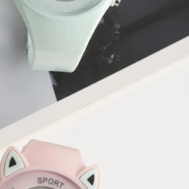 

Детские электронные часы для девочек и мальчиков, аналоговые и цифровые, спортивные, светодиодные, простые электронные наручные часы для детей, Reloj Niño