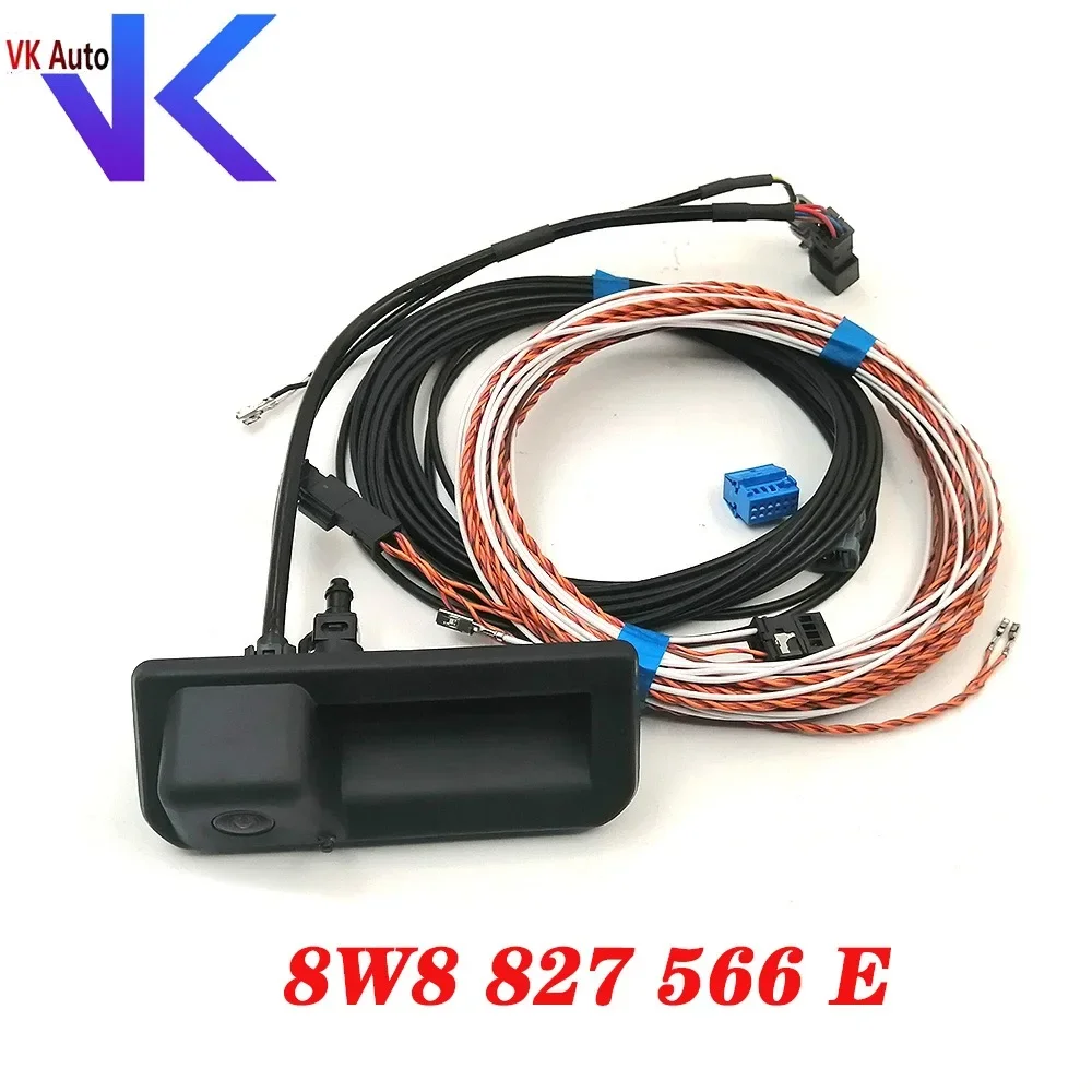 For Audi A6 C8 Q5 FY Q7 4M Q8 8W8827566E Camera Trunk Reversing Image 8W8 827 566E