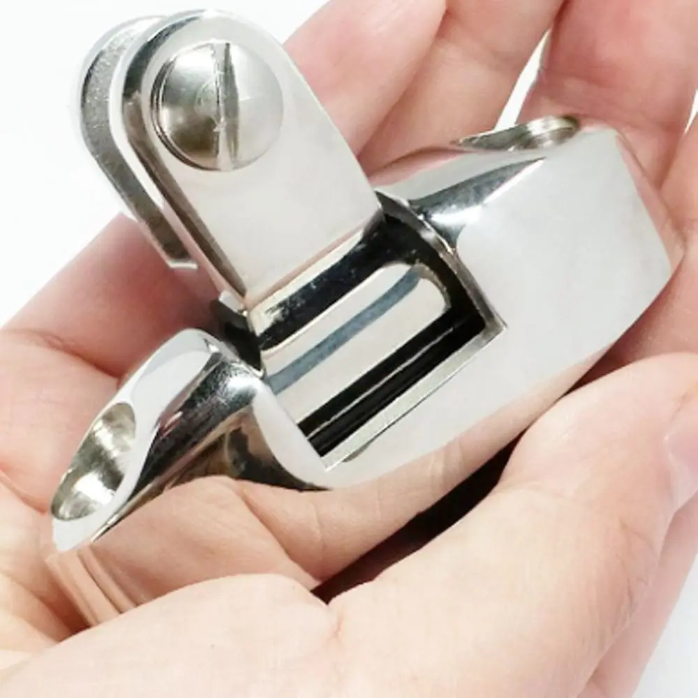 Stainless Steel 316 Swivel Hinge For Marine Deck Rotating Hardware Boat Yacht Connector Sturdy Maintenance Part
