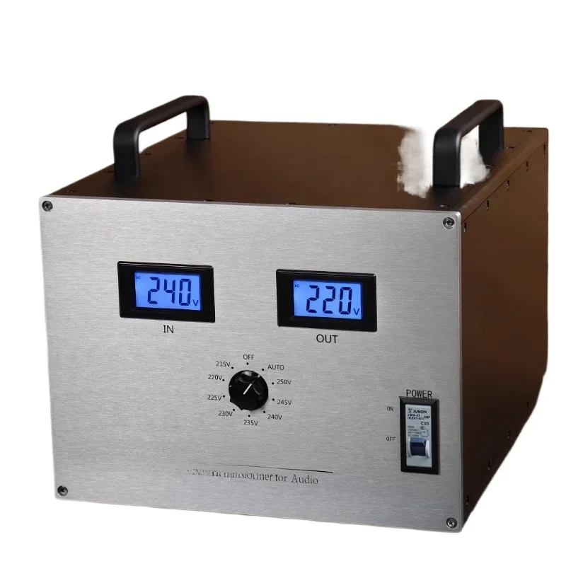 

3-in-1 3000W audio hifi regu ated power supply without hu mming 220/110/100 upgraded isolat ion cow filter