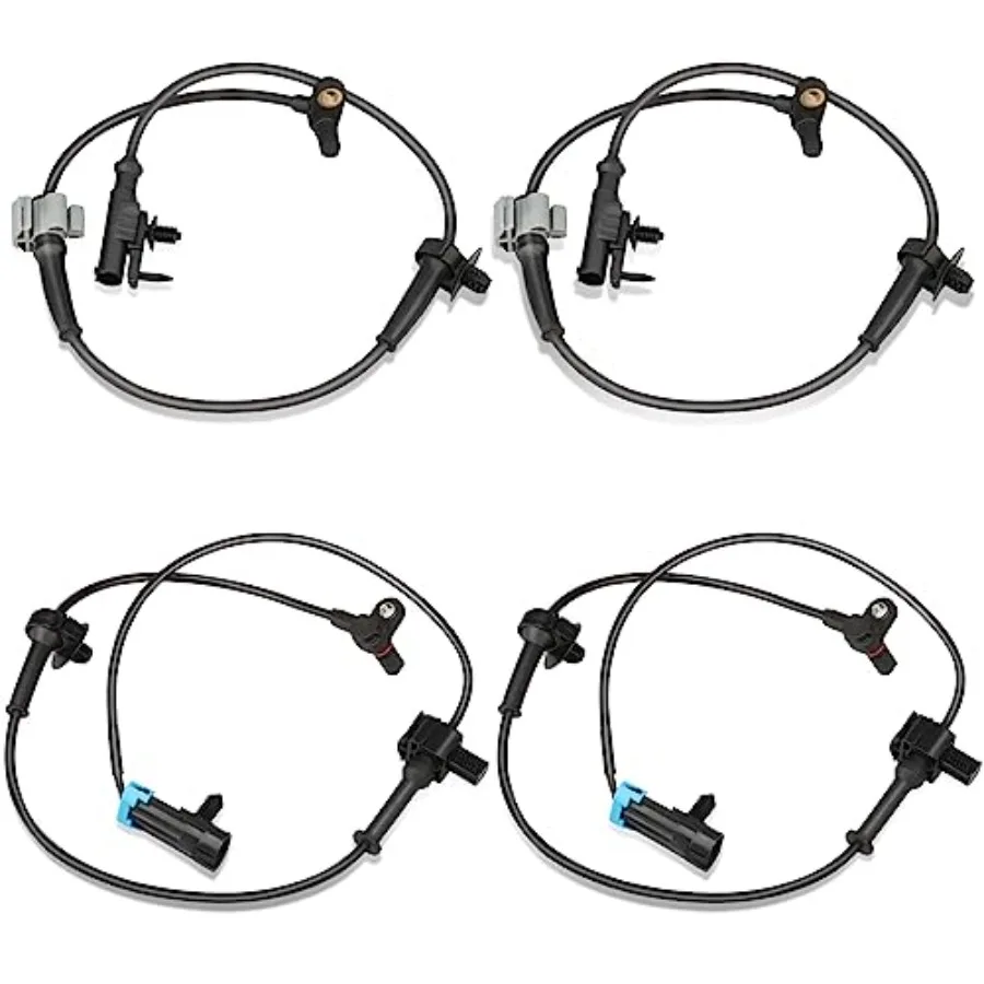 

ABS Wheel Speed Sensor Front Left+Right Fit for 2007 2008 2009 2010 2011 2012 2013 Chevy Silverado 1500 Avalanche GMC Sierra 15