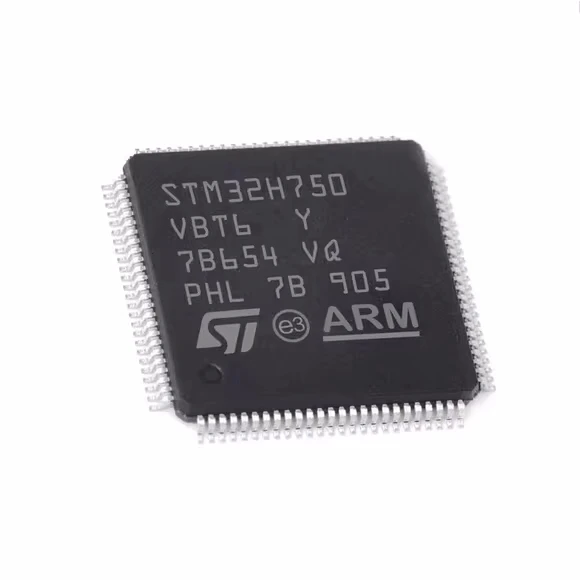 20~100Pcs New original STM32H750VBT6 LQFP-100