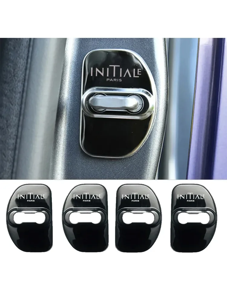 Accessoires de voiture, cache-boucle de porte, garniture autocollante pour Renault Megane 3 4 Clio Talisman Duel 2 Scenic Laguna Captur Fluence Latitude