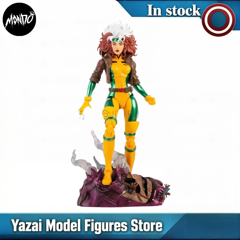 Original Mondo Marvel Legends Series X-MEN ROGUE Action Figure Toys Model