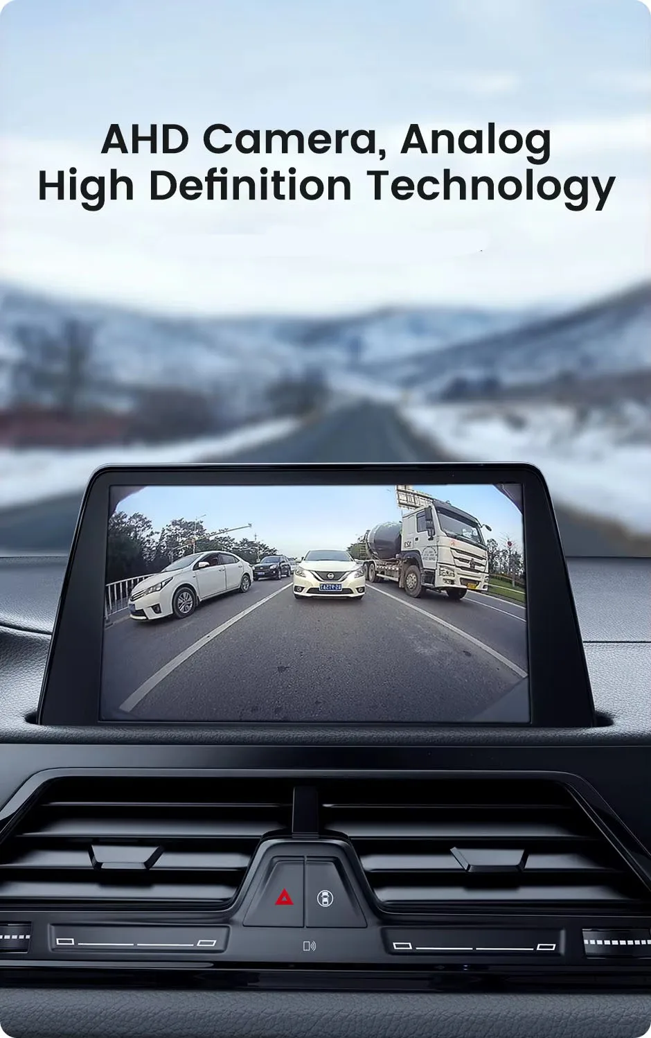 HD-Rückfahrkamera Rückansicht 170 ° AHD1080P/720P Nockenparksicherheit Passend für Hyundai I10 I20 I30 Eon Elantra Genesis für Kia Morning – Detail 16