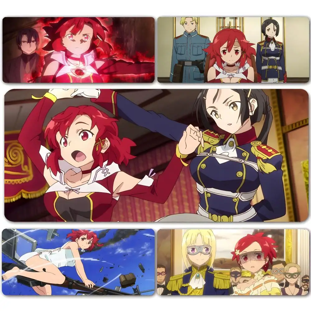 Izetta The Last Witch Mouse Pad Large Mouse Pad For Computer Laptop Keyboard Gaming Desk Mat Gamer Office Accessories