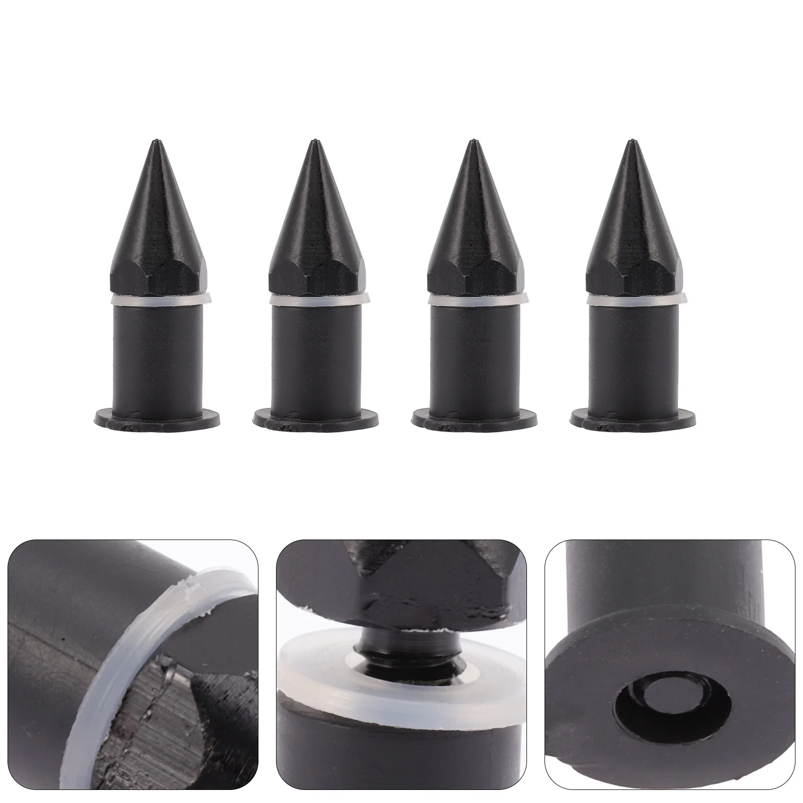 

10pcs Motorcycle Windshield Bolts 5Mm Aluminum Alloy Spike Screws For Scooters Fairing Fasteners Reinforcement Decorative