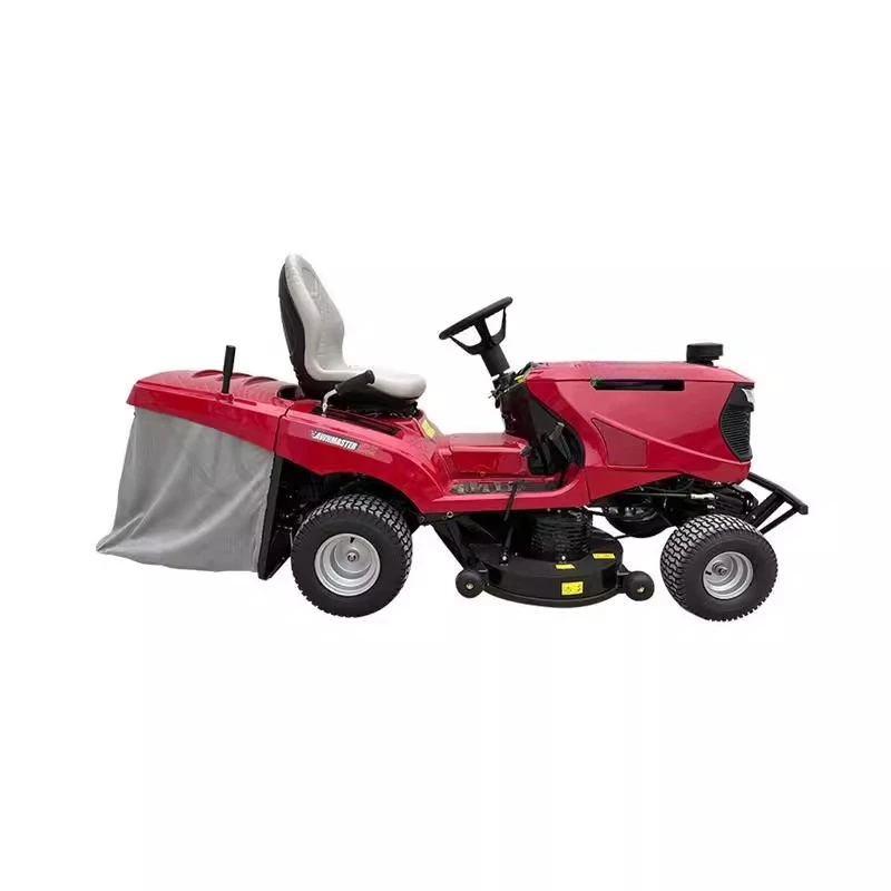 Car-Mounted Lawn Mo… - image