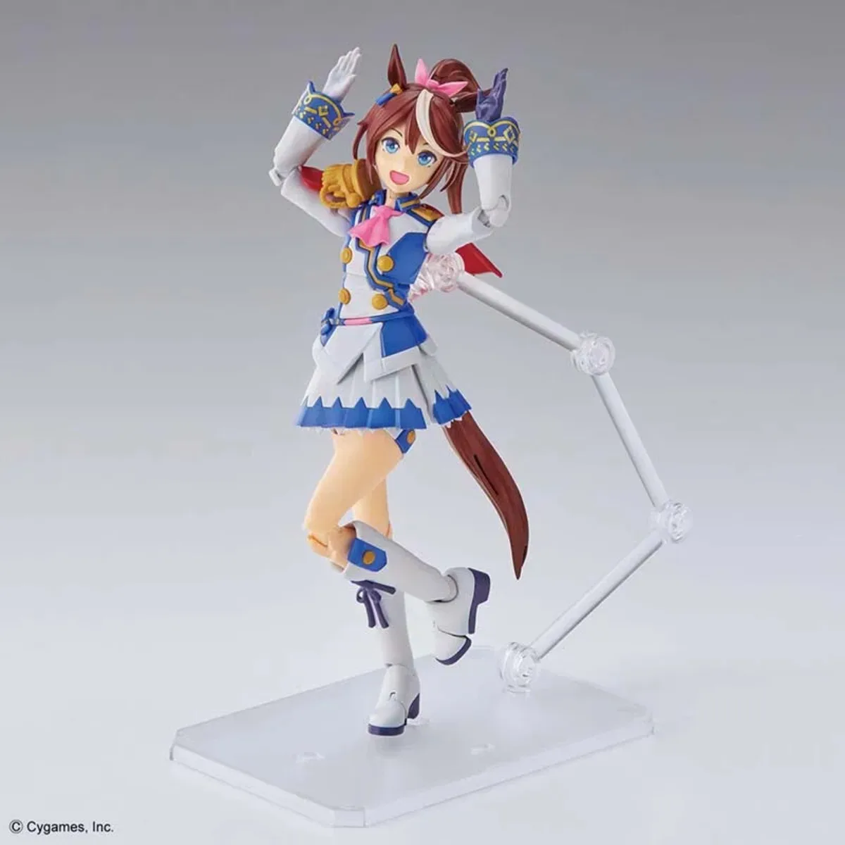 Genuine Bandai Original FRS Tokai Teio Special Week Silence Suzuka Action FigureAction Figure Model Kits Gift for Kids