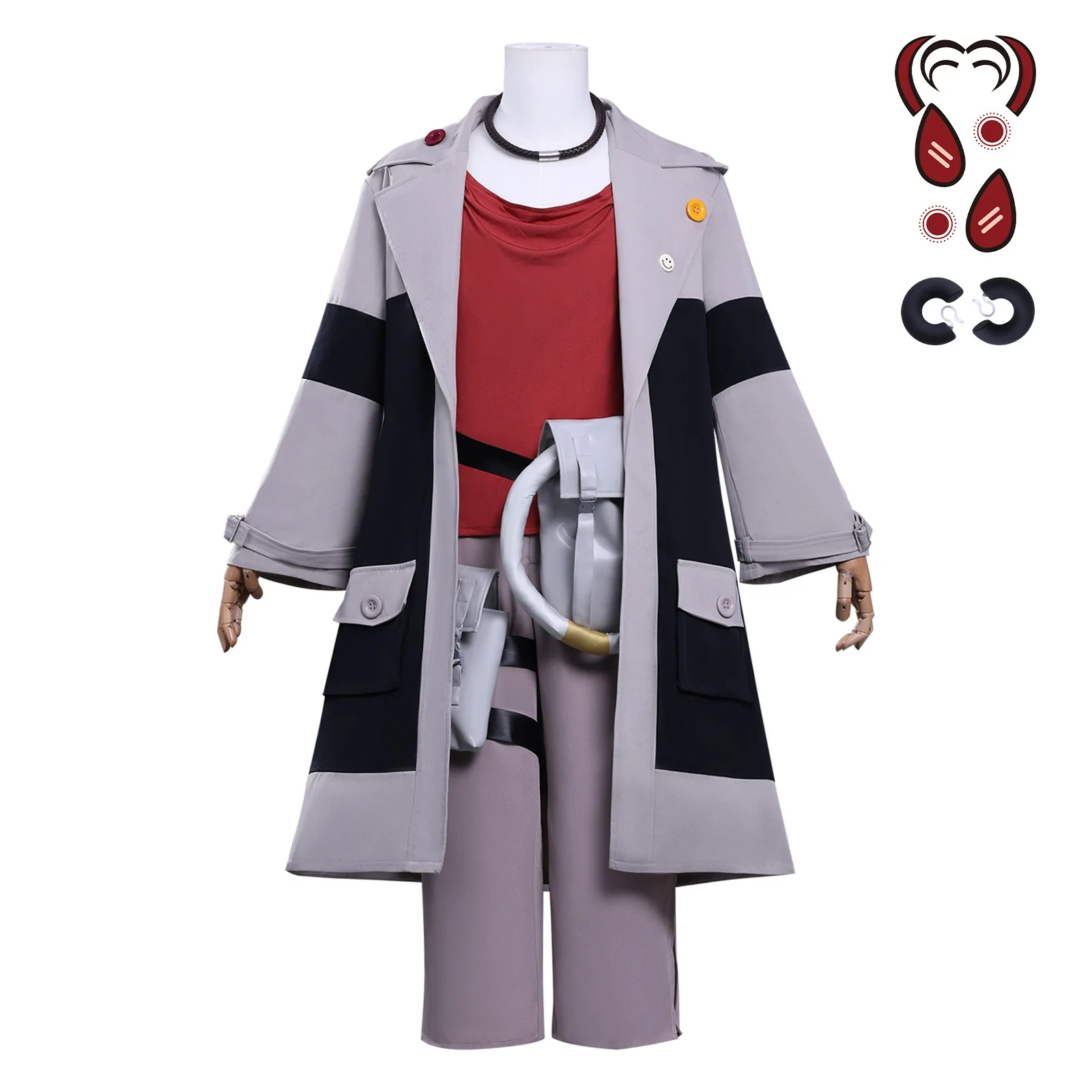 costume-de-cosplay-anime-gachiakuta-enjin-veste-et-pantalon-ensemble-complet-d'accessoires-deguisement-de-fete-de-carnaval-d'halloween-pour-garcons-et-filles
