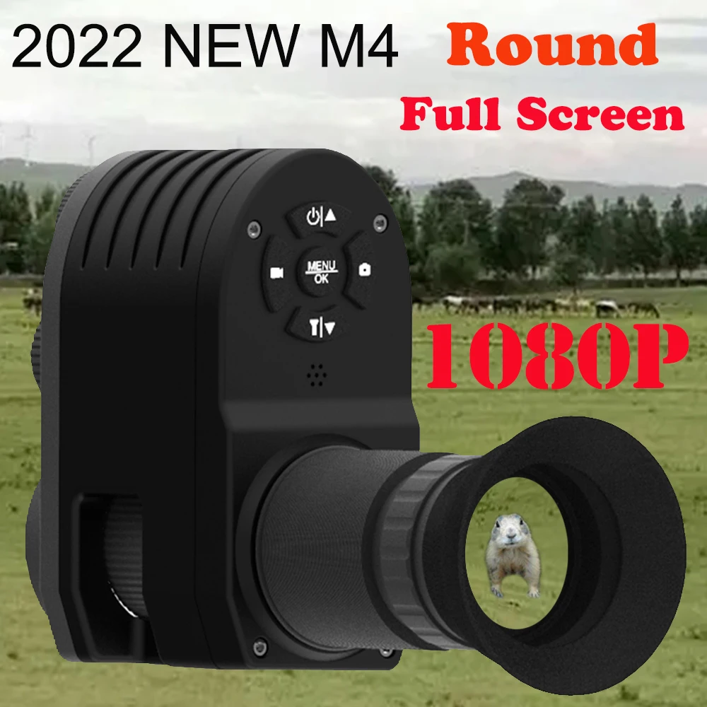 

Night Vision Device Hunting Camera HD 1080P Portable Rear Scope Add on Attachment with Built-in 850nm IR Torch Megaorei 4