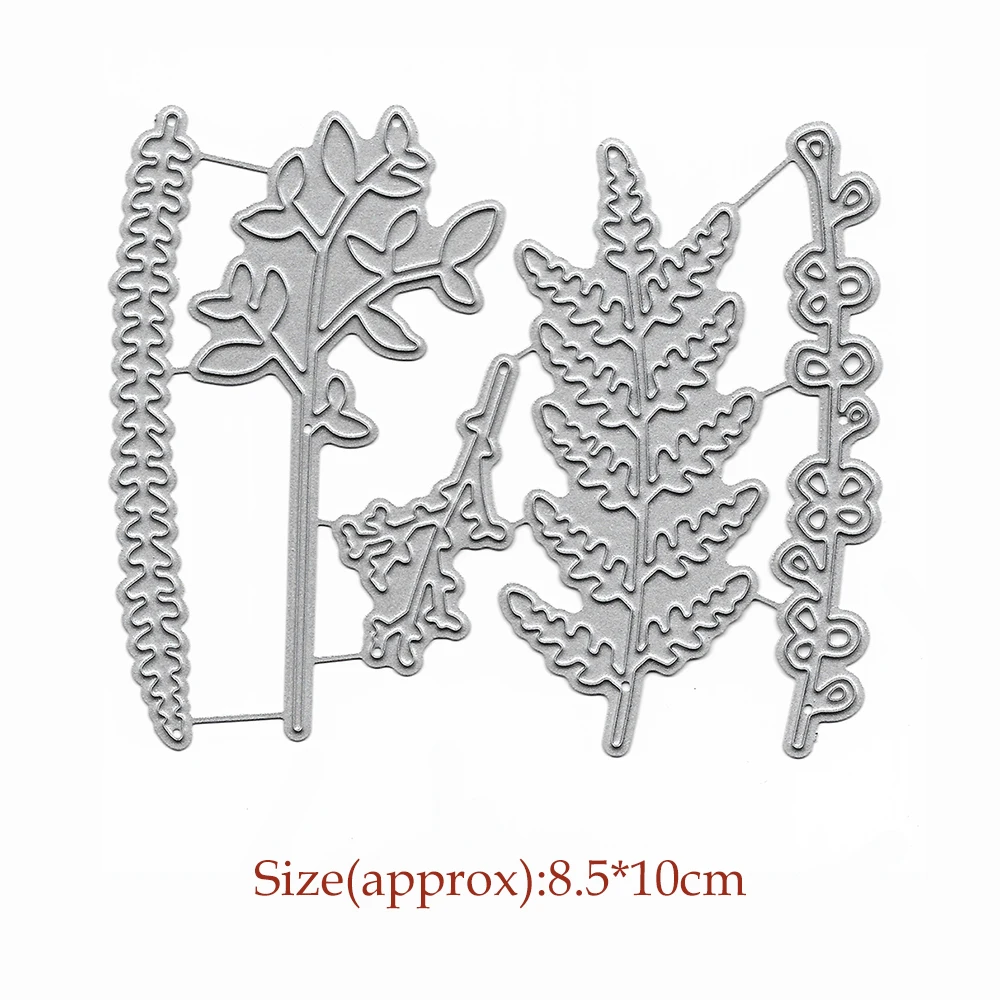 Leaves Metal Cutting Dies New Card Making Supplies Scrapbooking Tools Products Knives For Cutting Scrap Crafts Templates Stencil