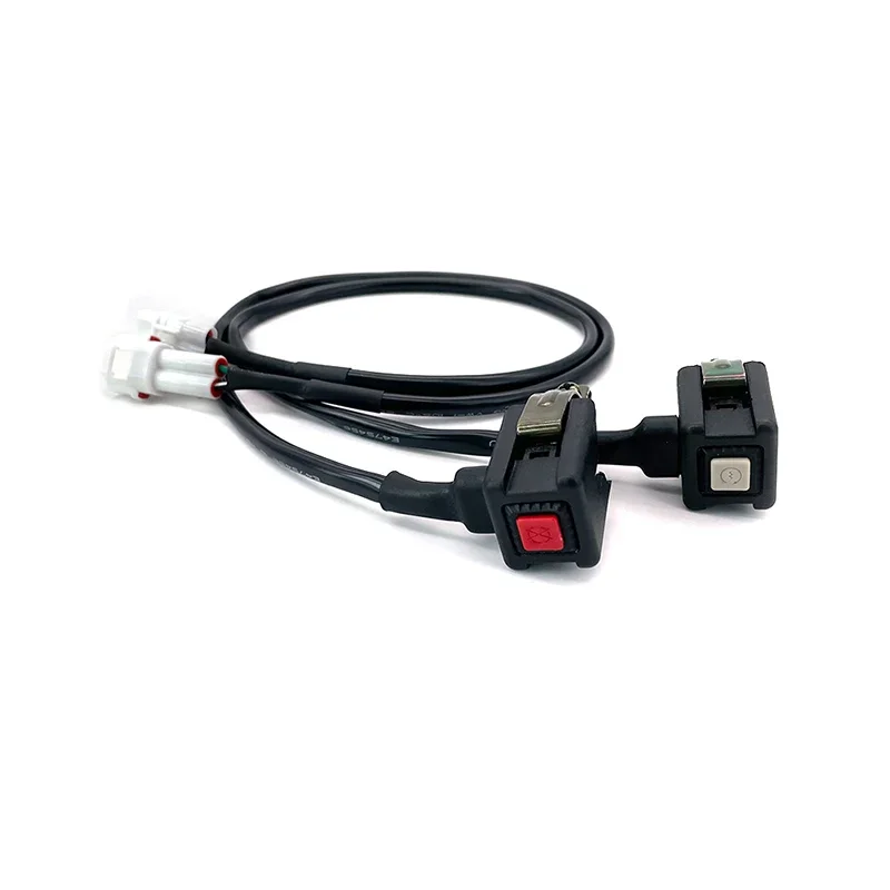 

Motocross start ignition button