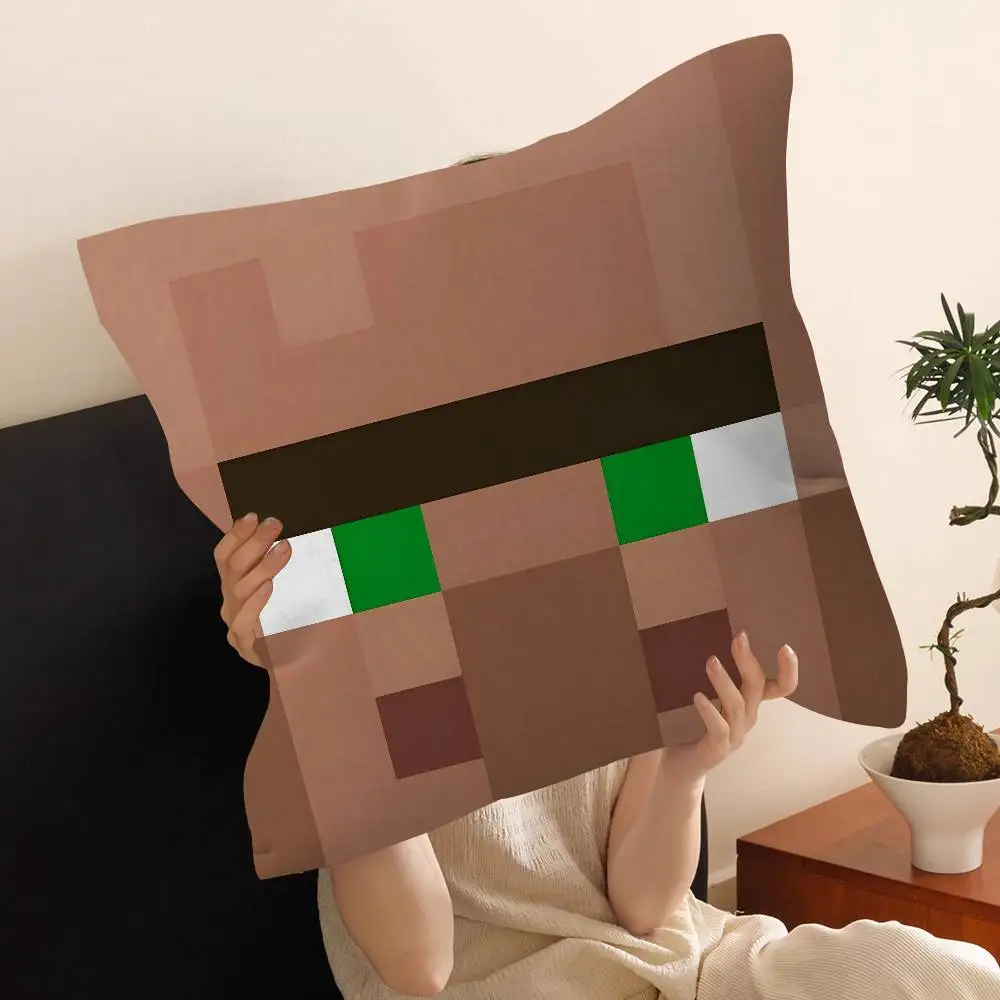 Mosaik-Pixel-Kissenbezüge für Zuhause, Bettwäsche, dekorativer Kissenbezug, Hochzeit, superweicher Kissenbezug – Detail 20