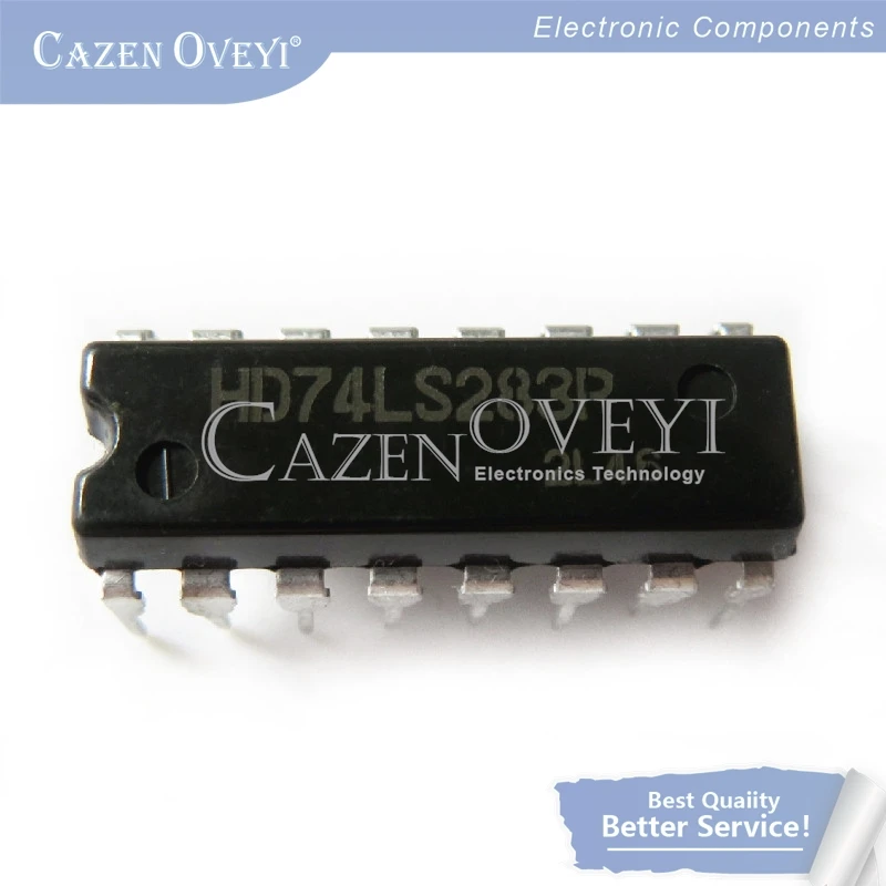 5pcs/lot SN74LS283N 74LS283 SN74LS151N 74LS151 SN74LS112AN 74LS112A CA3083 3083 DIP-16