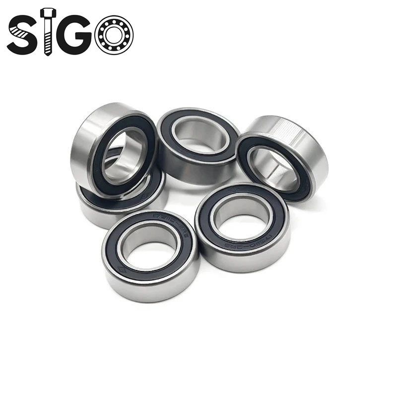 

2PCS 17x31x10 Mm 173110 2RS Bearing 173110RS MR173110 2RS Bearing Bike Bicycle Wheels Bottom Bracket Repair Bearing 17*31*10 Mm
