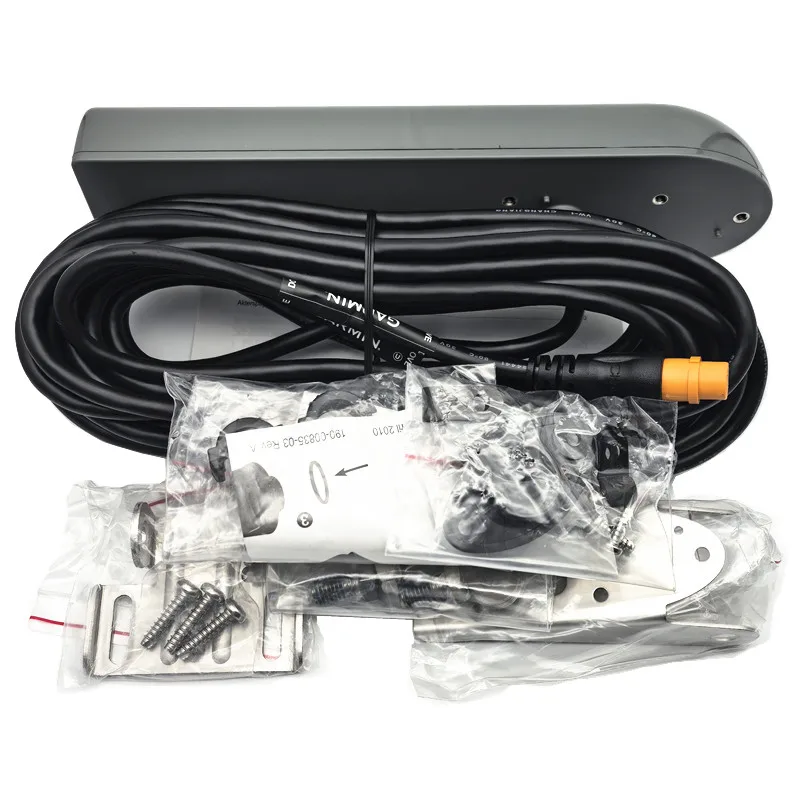 الأصلي Garmin CV51M-TM/GT51M-TM ستيرن شنت عالية التردد CHIRP التقليدية السونار محول كاشف الأسماك العلامة التجارية الجديدة #6