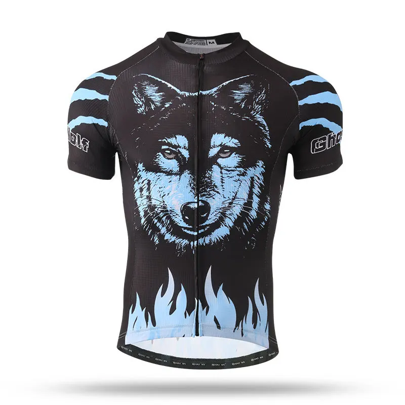 

Cycling clothes short top New summer short-sleeved top Cycling jersey Men's cycling clothing Hygroscopic quick-drying underwear