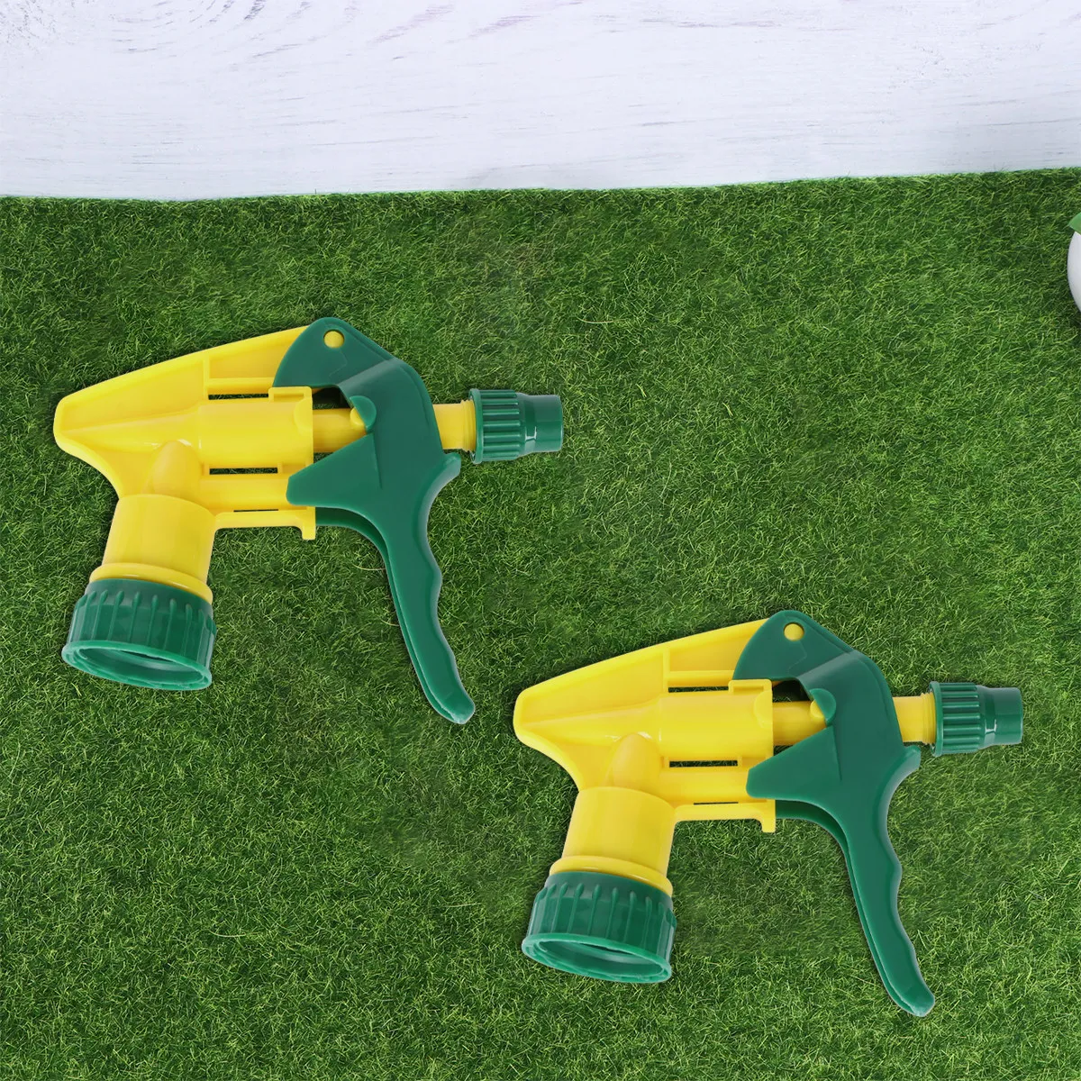 12Pcs Spray Heads Trigger Spray Tops Universal Plastic Nozzles for Beverage Bottles Lawn Care Laundry Auto