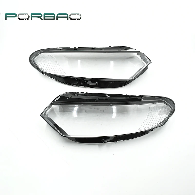 

PORBAO Transparent Headlight Lampshade For Ford Ecosport 2013 Auto Lamp Housing Headlamp Glass Lens Cover Car Light Shell