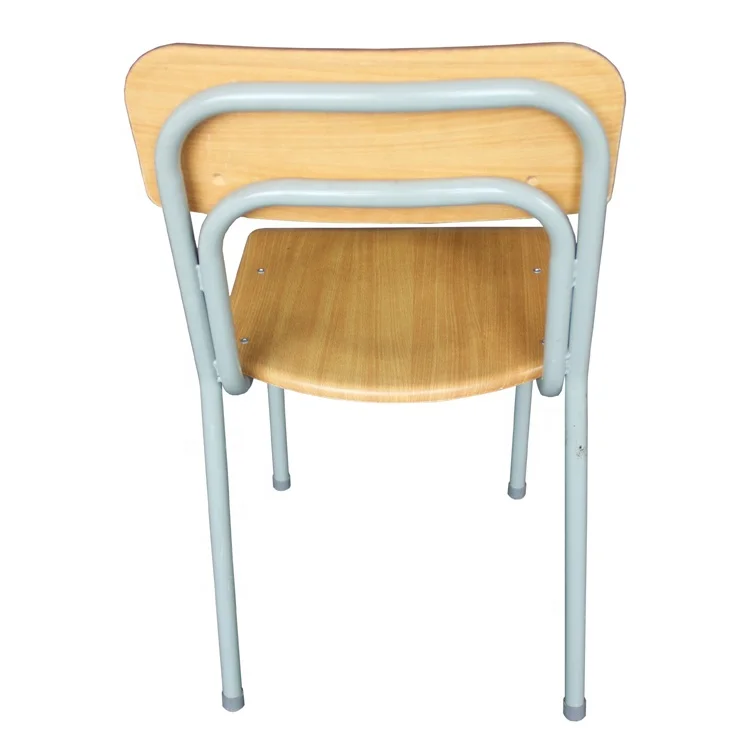 Conjunto de mesa e cadeira para estudantes de móveis escolares