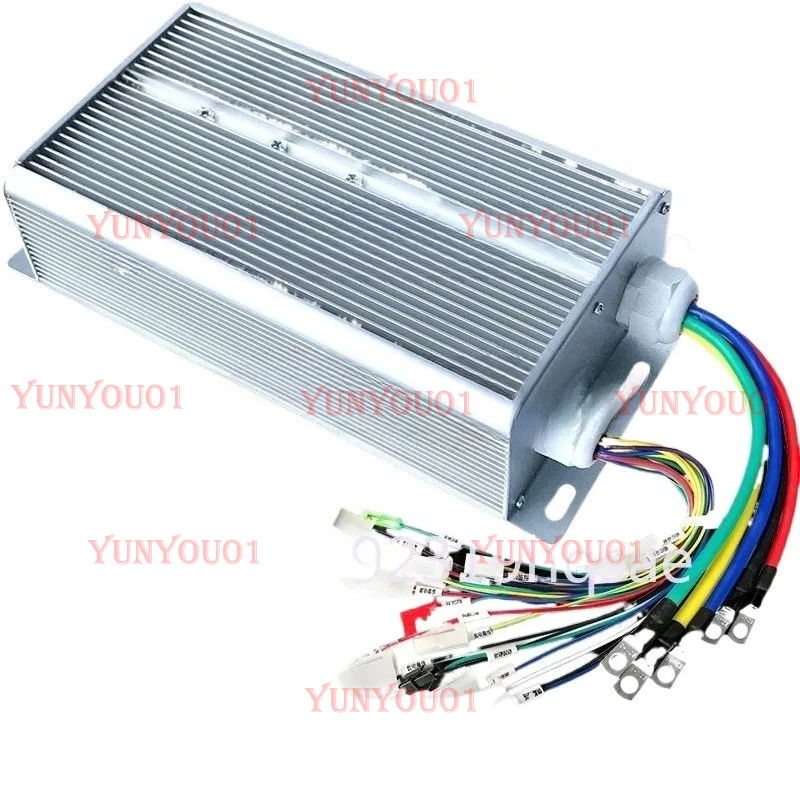 48V60V72V 24-Tube 80A 2000W 3000W Electric Vehicle Electric Toy Motorcycle Controller