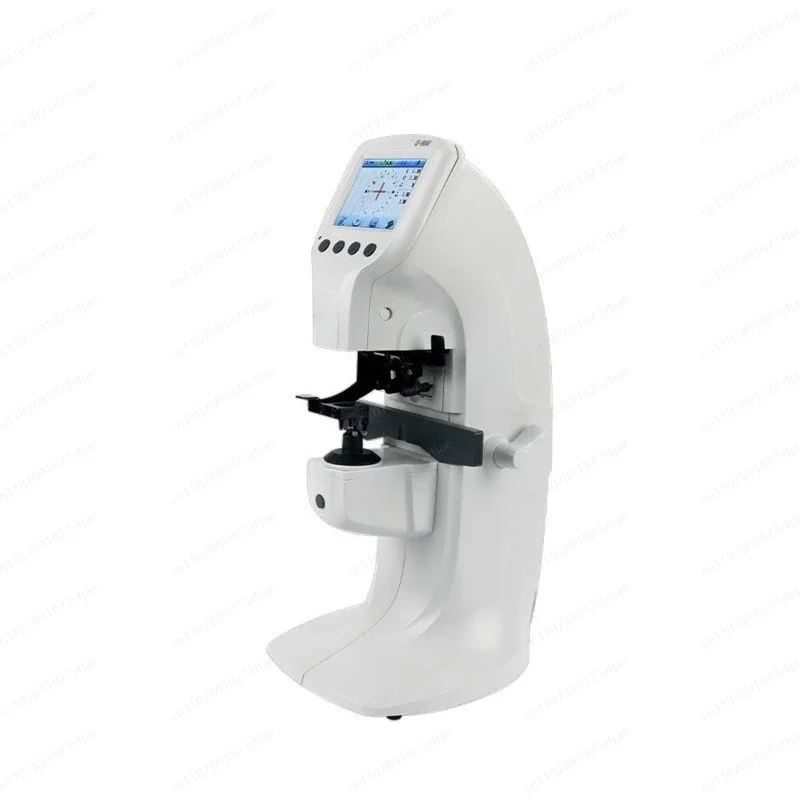 D-900 mini computer scanner mini high definition color screen automatic focimeter with accurate pupil distance measurement