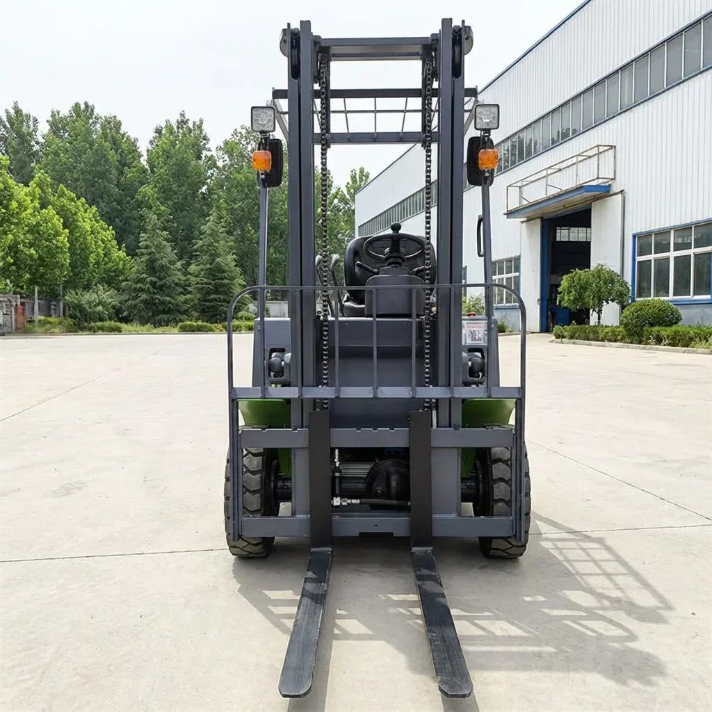 Lithium Electric Forklift Lifting Height 3m-6m Hydraulic CE Standard Warehouse Material Handling