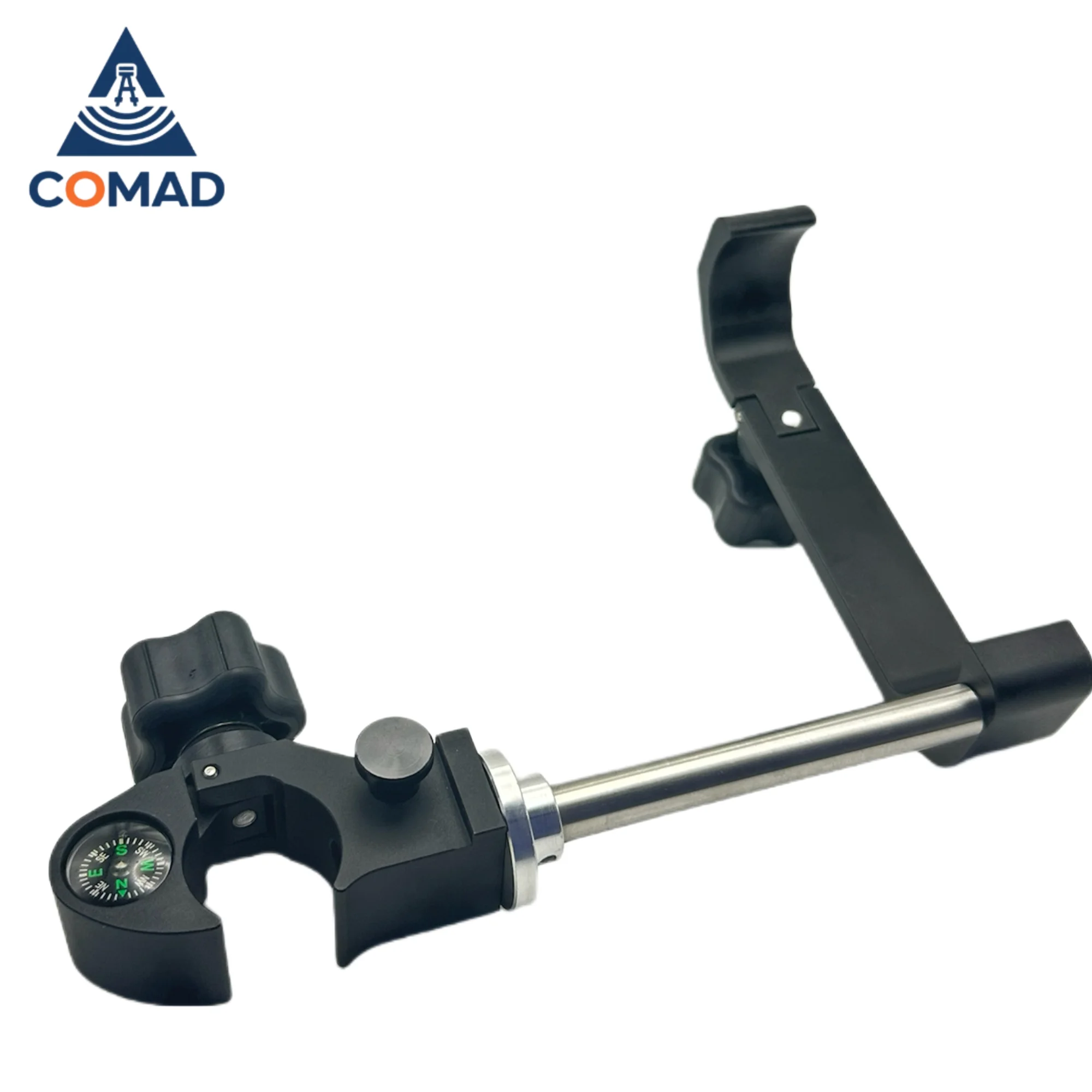 

Плоский кронштейн для ноутбука с зажимом для компаса, ручной для уличного географического планшета, поддержка открытого коллектора данных