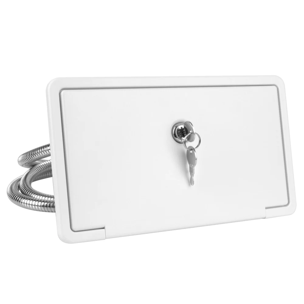 لسيارة RV شاحنة مقطورة قارب البحرية تخييم متنقل قافلة صندوق دش عدة دش خارجي خارجي مع قفل اكسسوارات السيارات #3