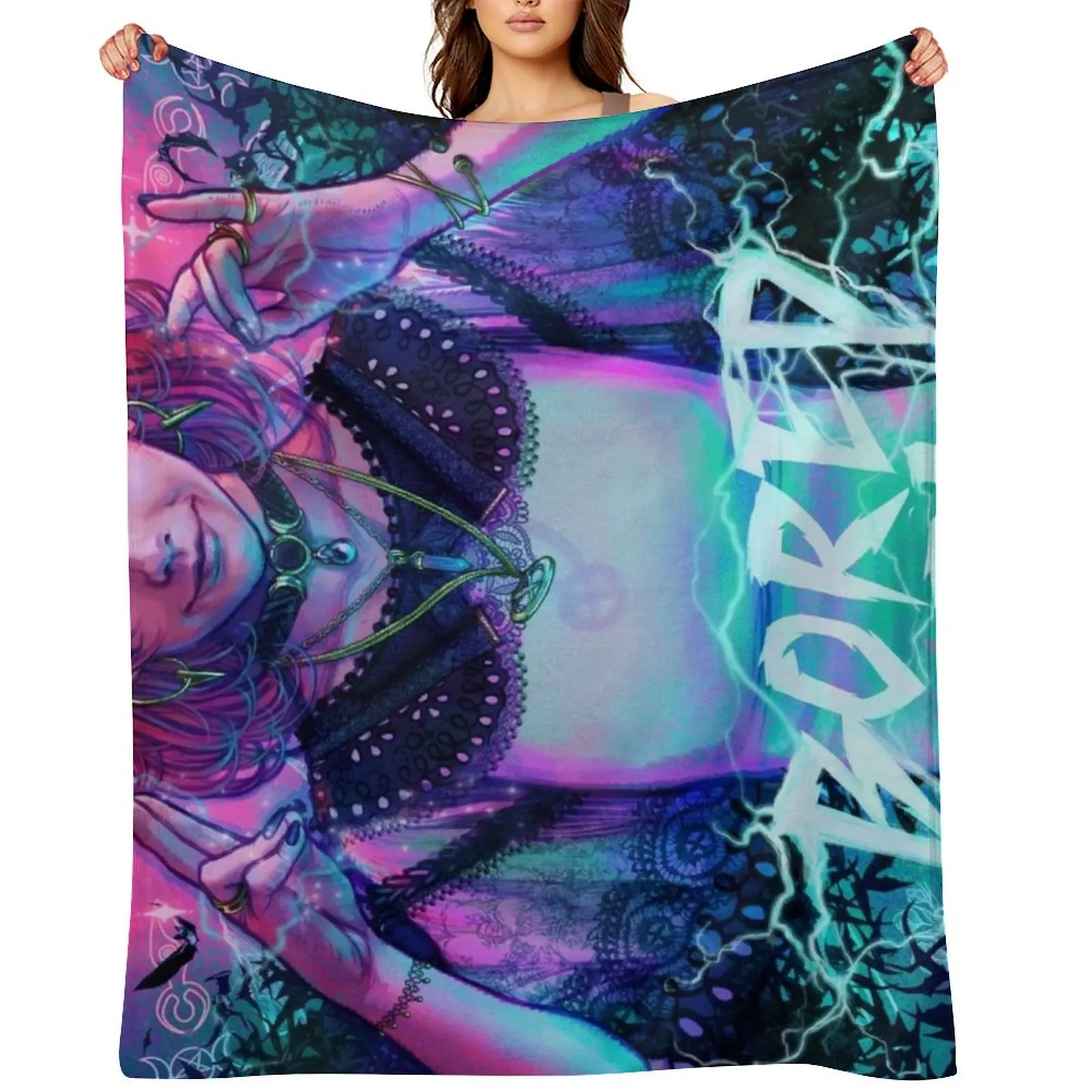 Willow - Bored Now Throw Blanket christmas gifts Bed Fashionable warm winter Picnic Blankets